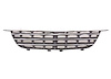 GRILLE MAT SIL/BLK W/ CHR MLDG SEBRING SDN/CONV 07-10 - image 1