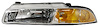 LH H.L. COMBINATION TYPE IMPROVED PATTERN BEAM CIRRUS/STRATUS/BREEZE 97-00 - image 1