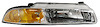 RH H.L. COMBINATION TYPE IMPROVED PATTERN BEAM CIRRUS/STRATUS/BREEZE 97-00 - image 1