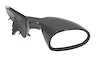 RH DOOR MIRROR MAN REM NON-HTD GLOSS BLK NON-FLDG CIRRUS/STRATUS 95-00 BRE EZE 96-00 - image 1