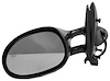 LH DOOR MIRROR PWR HTD GLOSS BLK NON-FLDG CIRRUS/STRATUS 95-00 BREEZE 96-0 0 - image 1