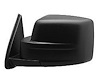 LH DOOR MIRROR PWR HTD TEXT BLK NON-FLDG W/ ONE TOUCH NITRO 07-10 - image 1