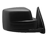 RH DOOR MIRROR PWR HTD TEXT BLK NON-FLDG W/ ONE TOUCH NITRO 07-10 - image 1