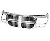 GRILLE MAT BLK W/ CHR FRAME NITRO 07 - image 1