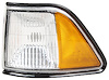 LH SIDEMARKER CLR/AMBER SPIRIT/ACCLAIM 89-95 LEBARON SDN 90-94 - image 1
