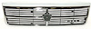 GRILLE CHR/DK ARG SPIRIT BASE 89-92 - image 1