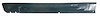Front Inner Rocker Panel 1970 Mopar E-Body Coupe - image 1