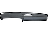 DASH COVER BLK W/O AC CHA - image 1