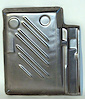 Rear Section Floor Pan 1970-74 Barracuda - image 1