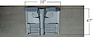 Complete Front Floor Pan 1971-74 Challenger/Barracuda/Satellite/Road Runner - image 1