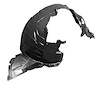 RH FENDER LINER VERSA 07-10 - image 1