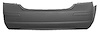 RR BUMPER CVR W/ SPOILER P VERSA SDN 07-10 - image 1