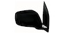 RH DOOR MIRROR PWR NON-HTD SMOOTH BLK FLDG XTERRA 05-11 FRONTIER EXT CAB S E AND CREW CAB SE/LE 05-10 PATHFINDER XE 05-11 - image 1