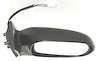 RH DOOR MIRROR PWR NON-HTD SMOOTH BLK FLDG ALTIMA 93-97 - image 1