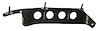 RH FT BUMPER SIDE BRKT ALTIMA 93-97 - image 1