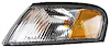 LH PARK/SIG LAMP ALTIMA 98-99 - image 1