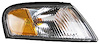 RH PARK/SIG LAMP ALTIMA 98-99 - image 1