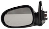 LH DOOR MIRROR PWR NON-HTD GLOSS BLK NON-FLDG ALTIMA 98-99 - image 1