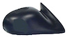 LH DOOR MIRROR PWR NON-HTD GLOSS BLK NON-FLDG ALTIMA 00-01 - image 1