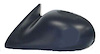 RH DOOR MIRROR PWR NON-HTD GLOSS BLK NON-FLDG ALTIMA 00-01 - image 1