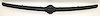 FT CVR MLDG BLK ALTIMA 98-99 - image 1