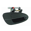 RH FT DR HDL OTR W/O KEYHOLE BLK ALTIMA 02-06 - image 1