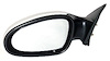 LH DOOR MIRROR PWR HTD SMOOTH P NON-FLDG ALTIMA S/SE/SL/SE-R 05-06 - image 1
