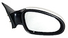 RH DOOR MIRROR PWR HTD SMOOTH P NON-FLDG ALTIMA S/SE/SL/SE-R 05-06 - image 1