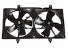 RAD/CON COOLING FAN ASSY BLADE/MOTOR/SHROUD 2.5L ALTIMA 02-06 - image 1