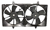 RAD/CON COOLING FAN ASSY BLADE/MOTOR/SHROUD 3.5L ALTIMA 02-04 - image 1