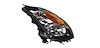 RH H.L. COMBINATION TYPE W/O HID LAMPS ALTIMA SDN/HYBRID 07-09 - image 1