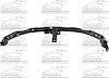 FRONT BUMPER COVER RETAIN - image 1