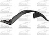 CAPA LT FRT FENDER SPLASH - image 1
