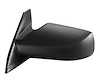 LH MIRROR PWR OUTSIDE RR VIEW 2.5L CPE SMOOTH BLK ALTIMA 08-09 - image 1