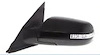 LH MIRROR OUTSIDE RR VIEW 3.5L CPE PWR HEATED W/SIG LMP W/CVR P A LTIMA 08-11 - image 1