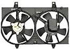 RAD/CON COOLING FAN ASSY BLADE/MOTOR/SHROUD ALTIMA 07-09 - image 1