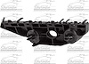 RH FRONT BUMPER COVER RET - image 1