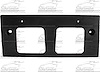 CAPA FRT BUMPER LICENSE B - image 1