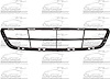 FT BUMPER GRILLE FITS SED - image 1