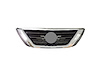 CAPA GRILLE ASY W/CHROME - image 1