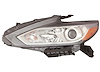 LH HEADLAMP ASY COMPOSITE - image 1