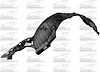 RH FRONT FENDER INNER PAN - image 1