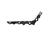 CAPA LT RR BUMPER COVER S - image 1