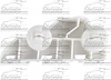 LT FRONT BUMPER CVR SUPPO - image 1