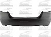 CAPA RR BUMPER COVER PRIM - image 1