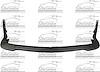 FRONT BUMPER AIR DAM W/O - image 1