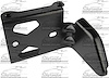 CAPA RT FRT BUMPER BRACKE - image 1