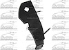 CAPA RT FRT BUMPER COVER - image 1