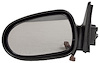 LH DOOR MIRROR PWR NON-HTD SMOOTH BLK NON-FLDG SENTRA 4DR 95-99 NISSAN 200 SX 95-98 - image 1
