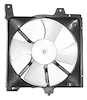 RAD COOLING FAN ASSY BLADE/MOTOR/SHROUD SENTRA/NISSAN 200SX W/ MAN TRANS 95-99 2.0L W/ AUTO TRANS 1.6L 95-99 - image 1